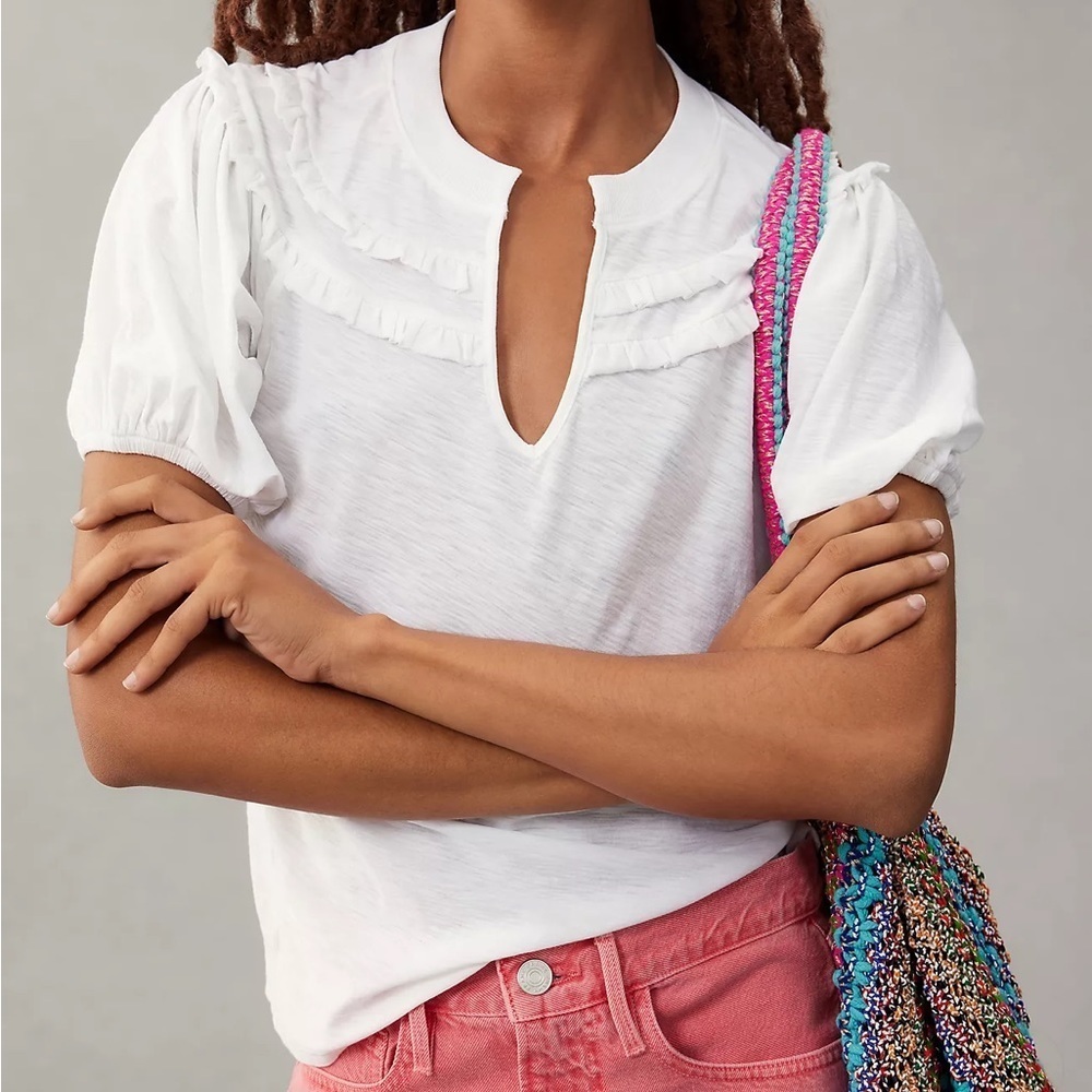 NWT Nation LTD Judith Yoked Tee